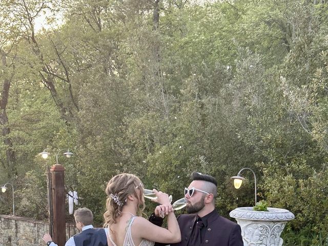 Il matrimonio di Mattia  e Chiara a Bibbiena, Arezzo 5