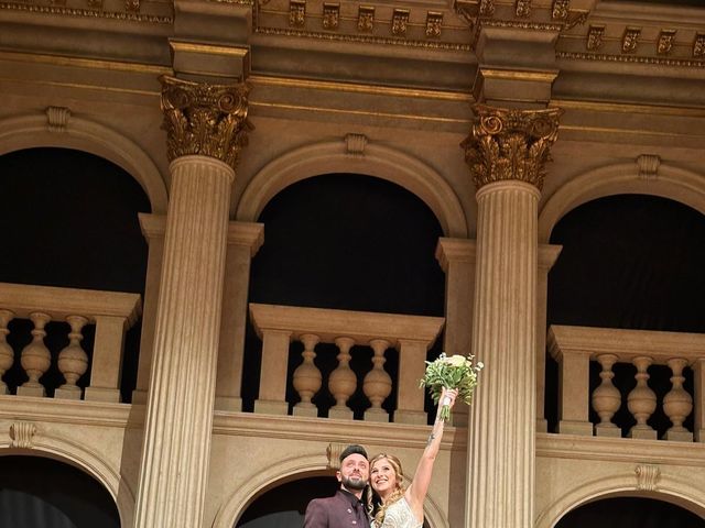 Il matrimonio di Mattia  e Chiara a Bibbiena, Arezzo 6