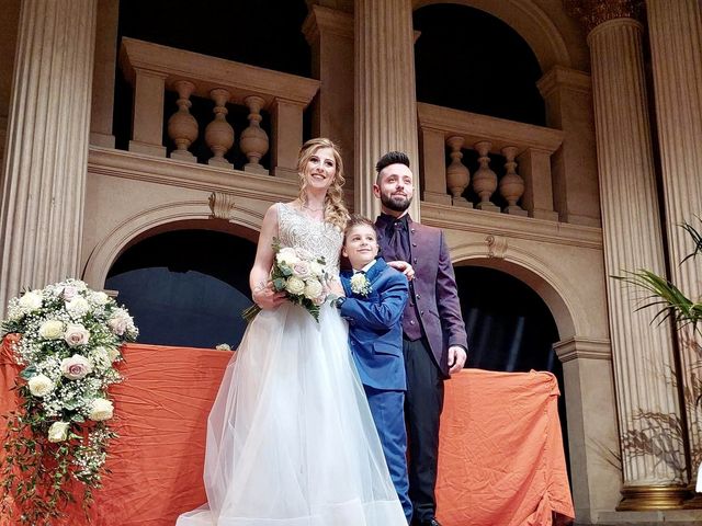 Il matrimonio di Mattia  e Chiara a Bibbiena, Arezzo 11