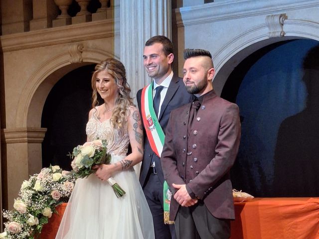 Il matrimonio di Mattia  e Chiara a Bibbiena, Arezzo 16