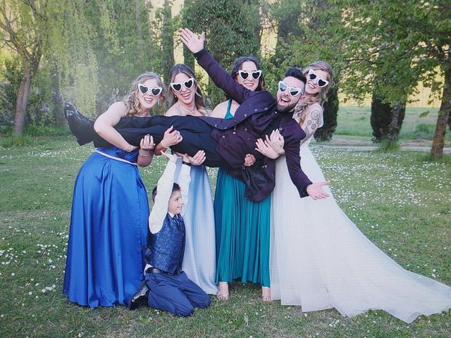 Il matrimonio di Mattia  e Chiara a Bibbiena, Arezzo 19