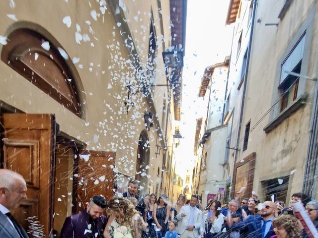 Il matrimonio di Mattia  e Chiara a Bibbiena, Arezzo 32