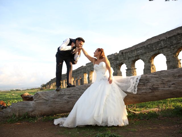 Il matrimonio di Andrea e Alexia a Roma, Roma 9