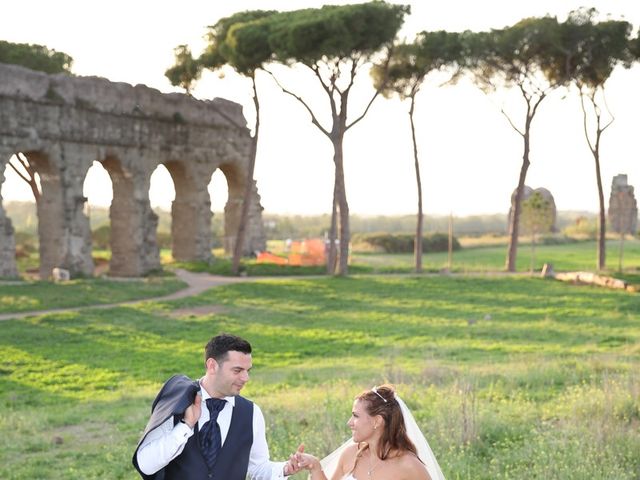 Il matrimonio di Andrea e Alexia a Roma, Roma 11
