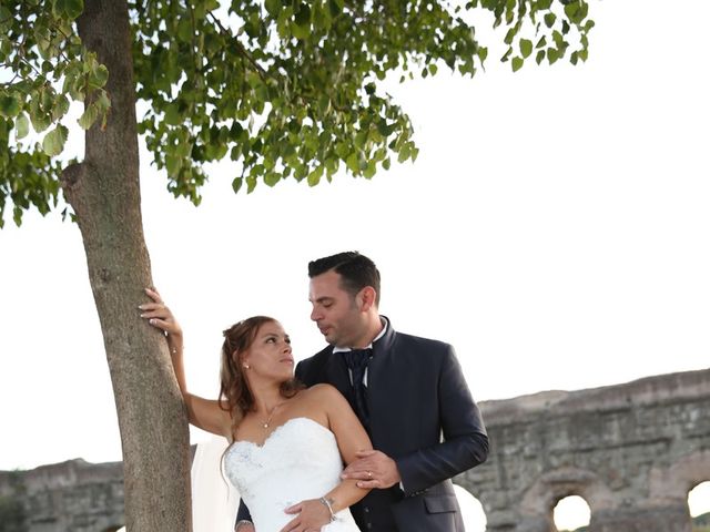 Il matrimonio di Andrea e Alexia a Roma, Roma 12