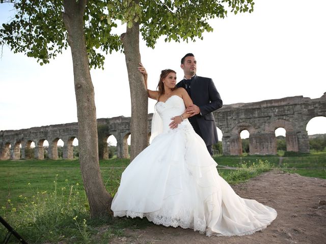 Il matrimonio di Andrea e Alexia a Roma, Roma 2