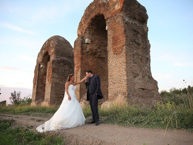 Il matrimonio di Andrea e Alexia a Roma, Roma 21