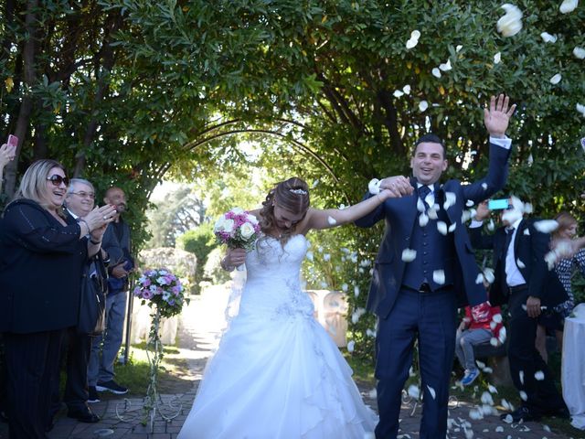 Il matrimonio di Andrea e Alexia a Roma, Roma 69