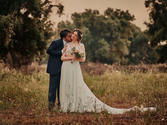 Il matrimonio di Angela e Federico a Ostuni, Brindisi 60