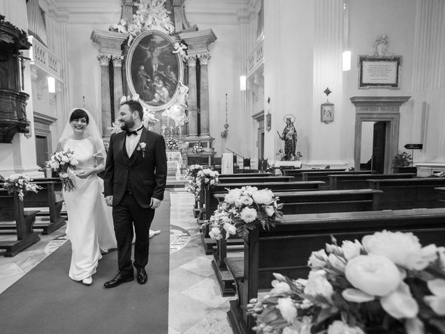 Il matrimonio di Francesco e Marta a Frascati, Roma 32