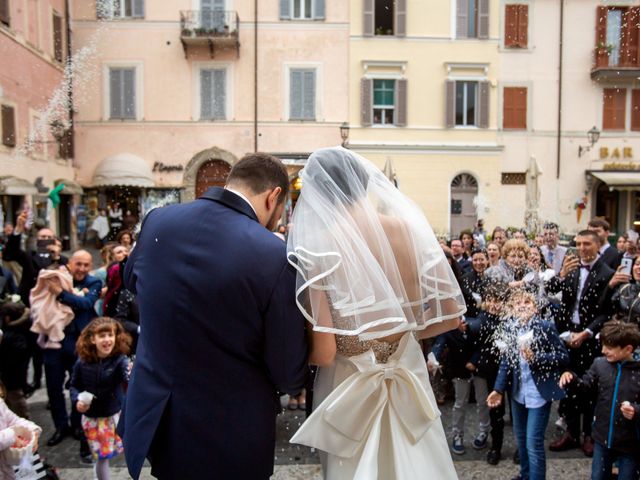 Il matrimonio di Francesco e Marta a Frascati, Roma 35