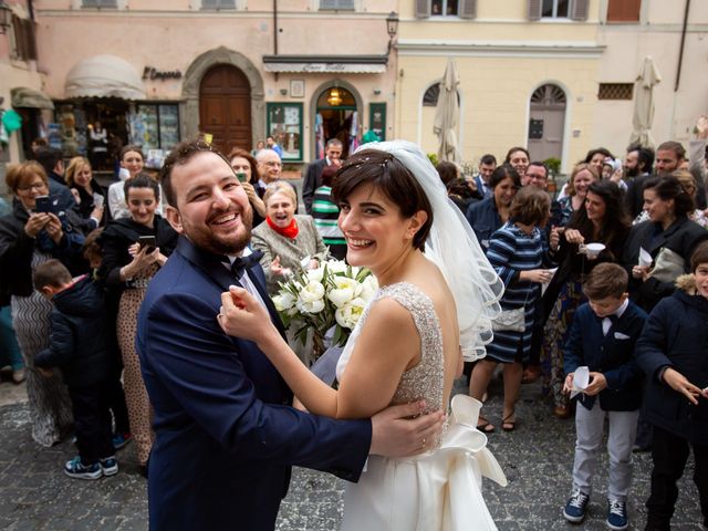 Il matrimonio di Francesco e Marta a Frascati, Roma 36