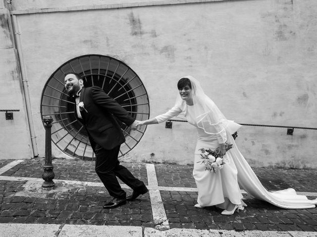 Il matrimonio di Francesco e Marta a Frascati, Roma 40