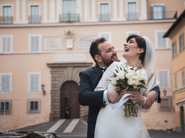Il matrimonio di Francesco e Marta a Frascati, Roma 41
