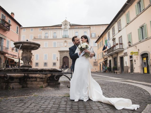 Il matrimonio di Francesco e Marta a Frascati, Roma 42