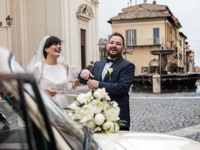 Il matrimonio di Francesco e Marta a Frascati, Roma 43