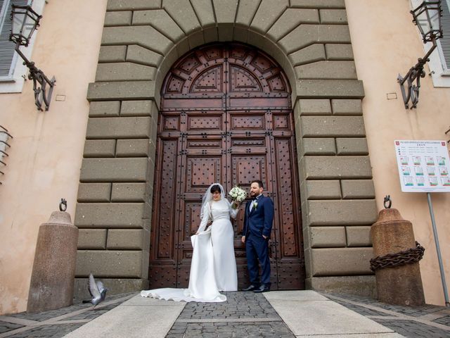 Il matrimonio di Francesco e Marta a Frascati, Roma 44