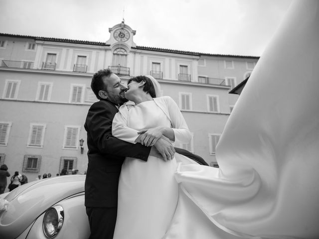 Il matrimonio di Francesco e Marta a Frascati, Roma 47