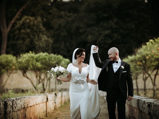 Il matrimonio di Elena e Marco a Tricase, Lecce 41