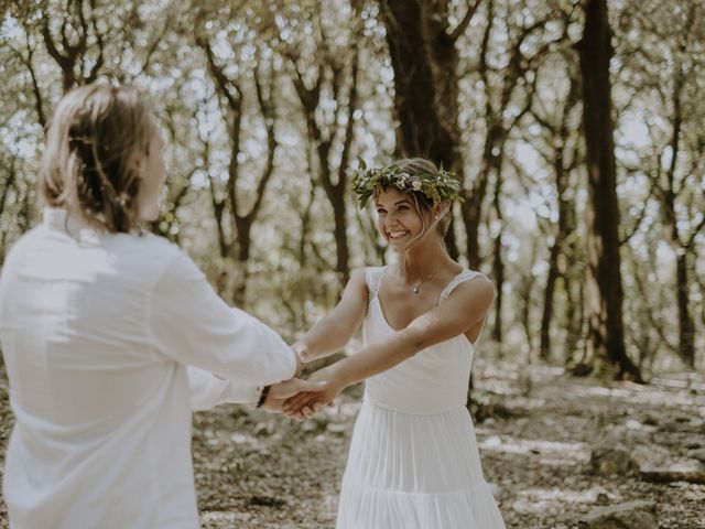 Il matrimonio di Roy e Julia a Contessa Entellina, Palermo 75