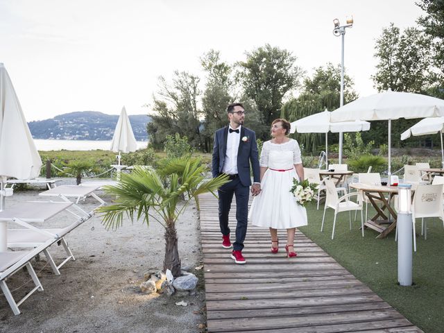 Il matrimonio di Simone e Eleonora a Lesa, Novara 16