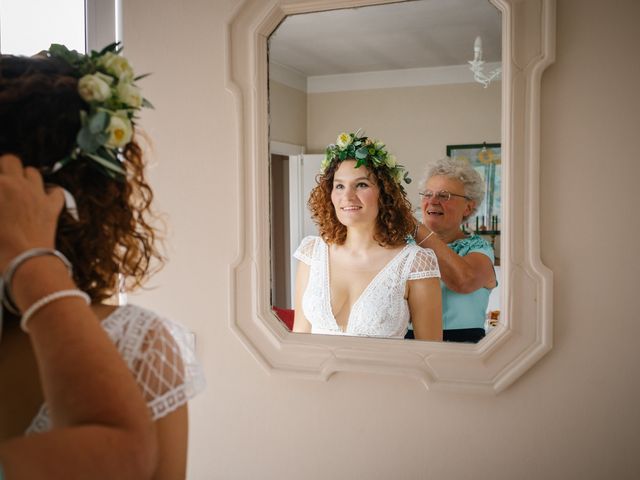 Il matrimonio di Irene e Alessandro a Testico, Savona 10