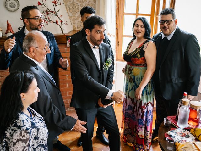 Il matrimonio di Irene e Alessandro a Testico, Savona 11