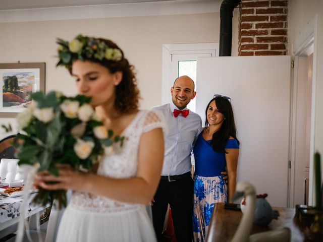 Il matrimonio di Irene e Alessandro a Testico, Savona 19