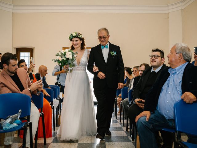 Il matrimonio di Irene e Alessandro a Testico, Savona 28