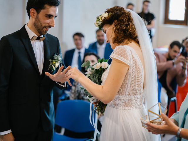 Il matrimonio di Irene e Alessandro a Testico, Savona 36