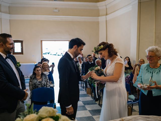 Il matrimonio di Irene e Alessandro a Testico, Savona 37