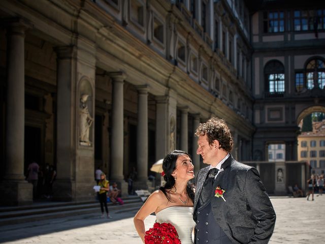 Il matrimonio di Massimiliano e Damiana a Firenze, Firenze 61