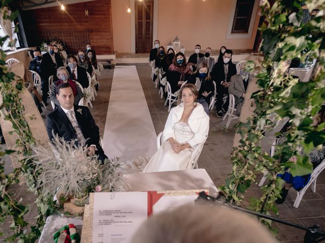 Il matrimonio di Egle e Michele a Trevignano Romano, Roma 28