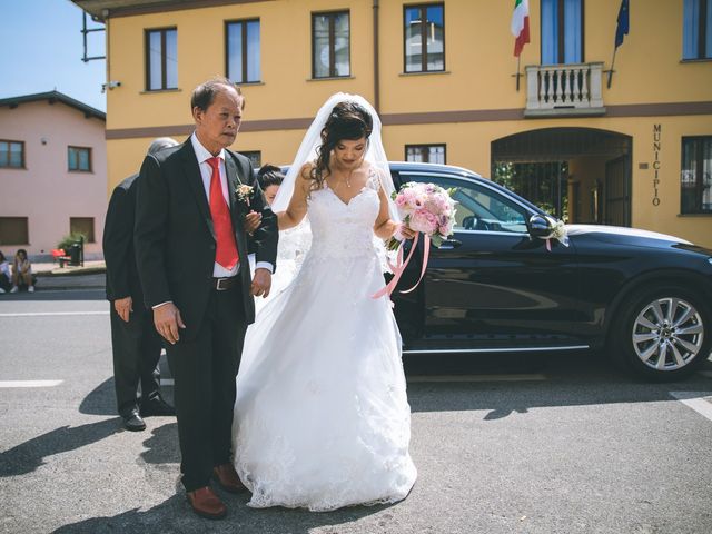 Il matrimonio di Carlo e Cindy a Cura Carpignano, Pavia 47