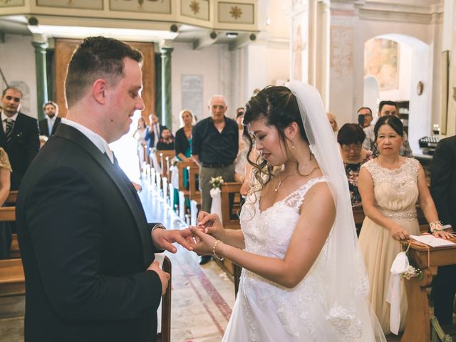 Il matrimonio di Carlo e Cindy a Cura Carpignano, Pavia 70