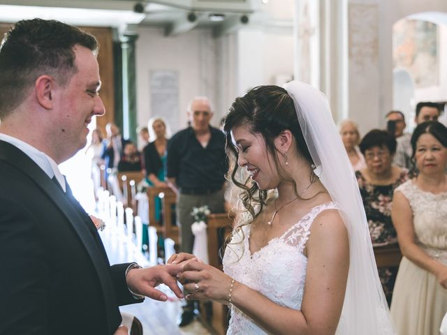 Il matrimonio di Carlo e Cindy a Cura Carpignano, Pavia 71