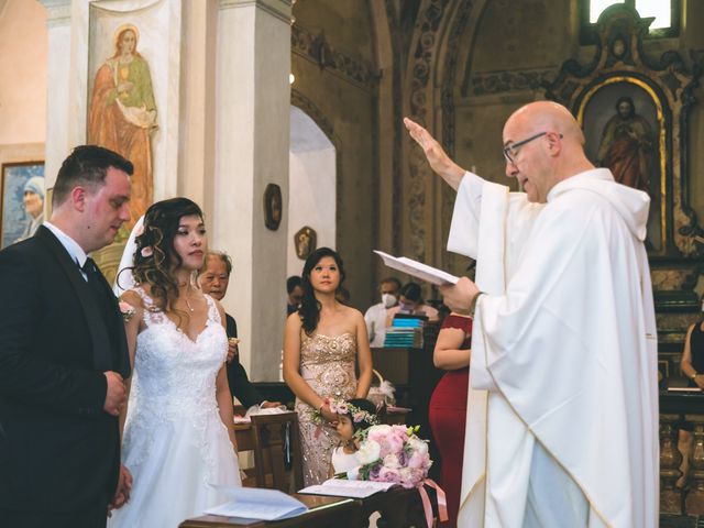 Il matrimonio di Carlo e Cindy a Cura Carpignano, Pavia 74