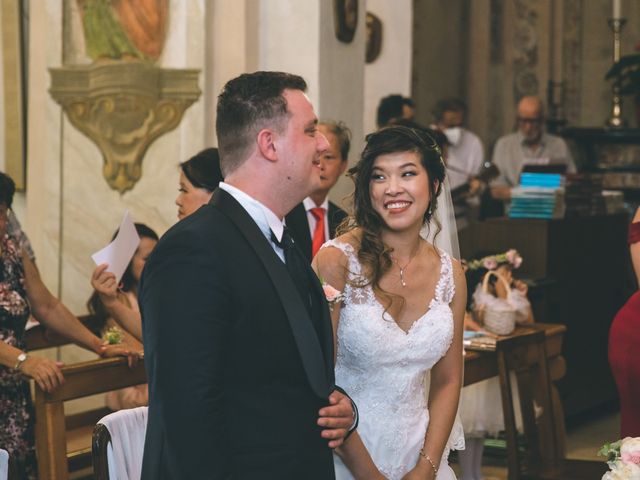 Il matrimonio di Carlo e Cindy a Cura Carpignano, Pavia 76