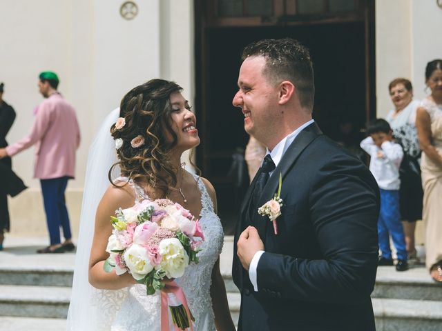 Il matrimonio di Carlo e Cindy a Cura Carpignano, Pavia 79