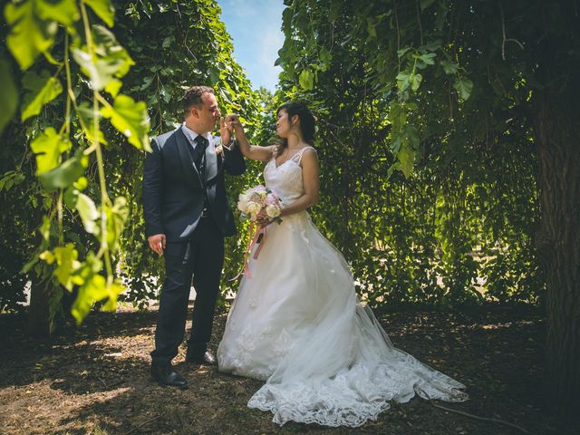 Il matrimonio di Carlo e Cindy a Cura Carpignano, Pavia 83