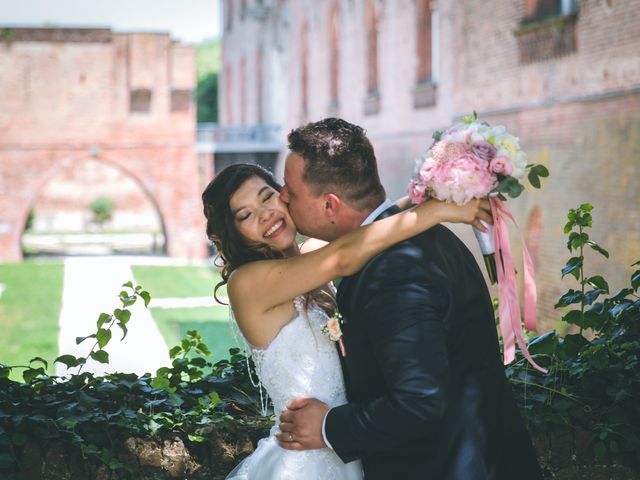 Il matrimonio di Carlo e Cindy a Cura Carpignano, Pavia 87