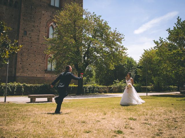 Il matrimonio di Carlo e Cindy a Cura Carpignano, Pavia 91