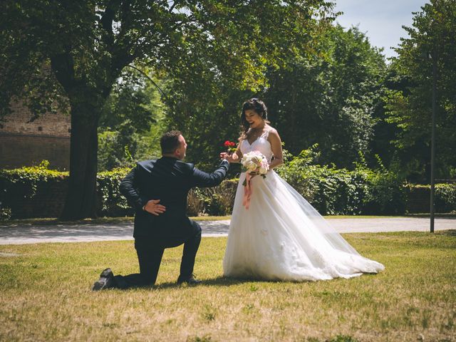 Il matrimonio di Carlo e Cindy a Cura Carpignano, Pavia 92