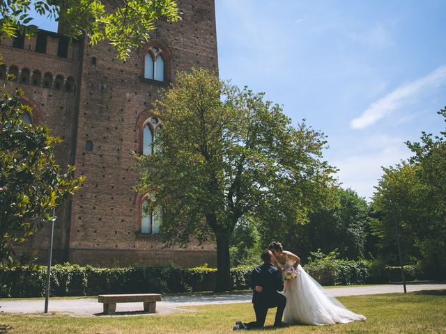 Il matrimonio di Carlo e Cindy a Cura Carpignano, Pavia 93