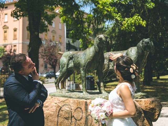 Il matrimonio di Carlo e Cindy a Cura Carpignano, Pavia 95