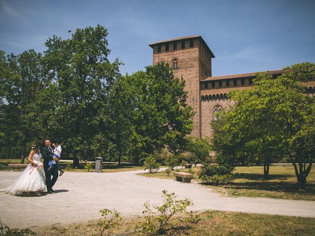 Il matrimonio di Carlo e Cindy a Cura Carpignano, Pavia 96