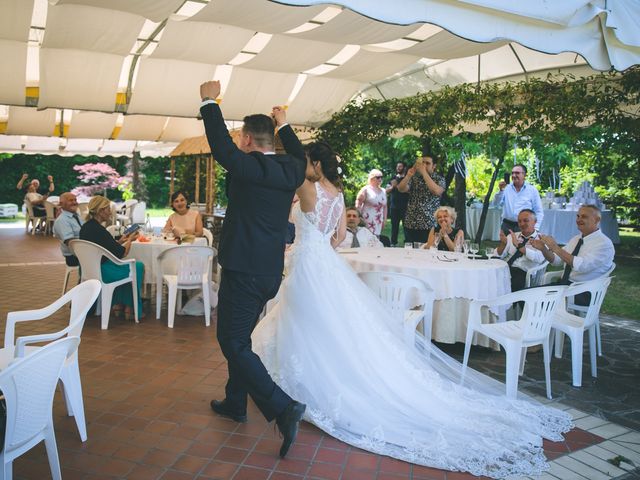 Il matrimonio di Carlo e Cindy a Cura Carpignano, Pavia 98