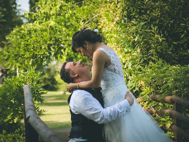 Il matrimonio di Carlo e Cindy a Cura Carpignano, Pavia 151