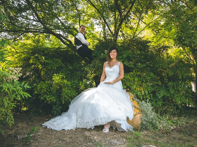 Il matrimonio di Carlo e Cindy a Cura Carpignano, Pavia 163