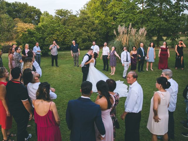 Il matrimonio di Carlo e Cindy a Cura Carpignano, Pavia 206